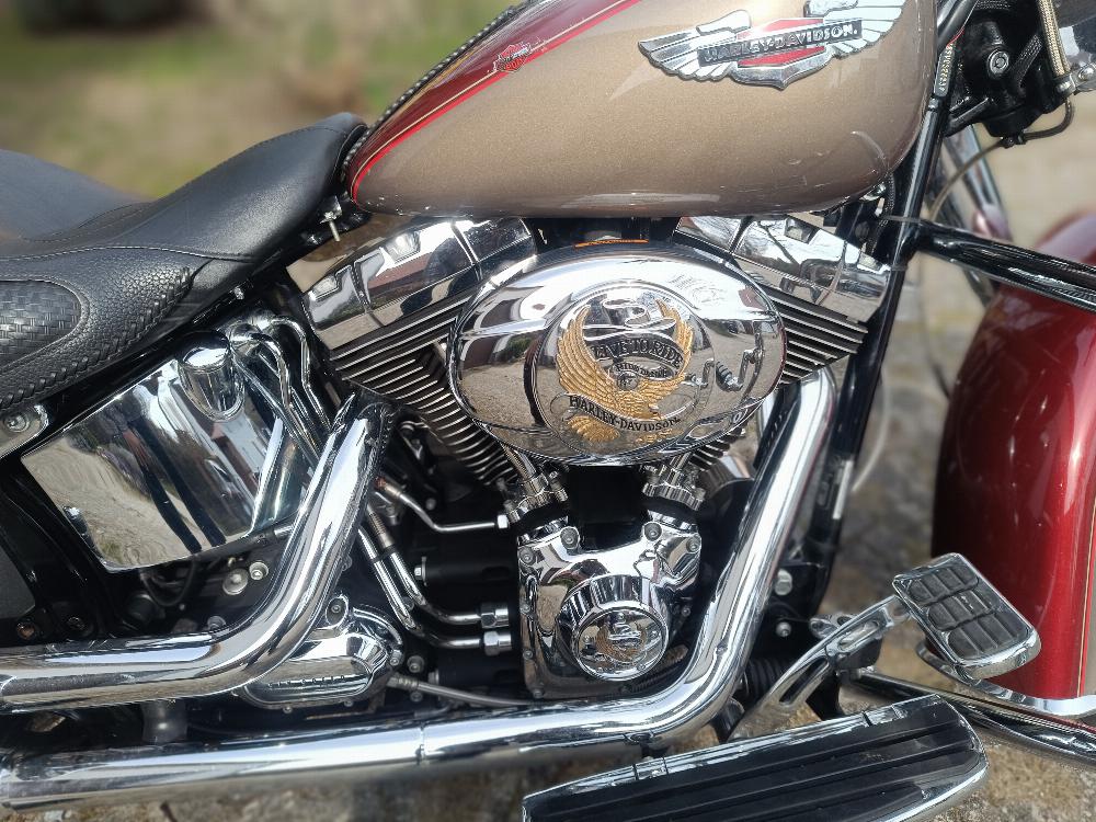 Motorrad verkaufen Harley-Davidson Heritage Softail Deluxe FLSTN  Ankauf